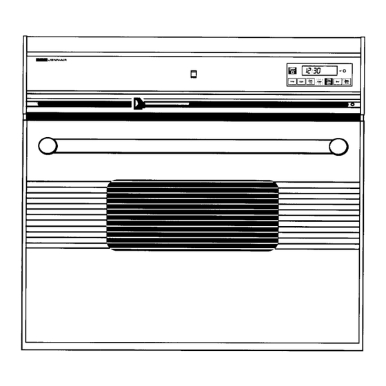 Jenn-Air W131B Use And Care Manual