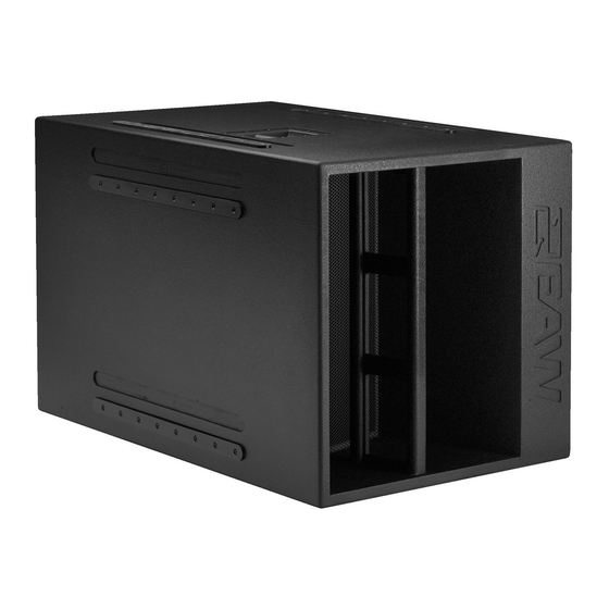 EAW BH760 Specifications
