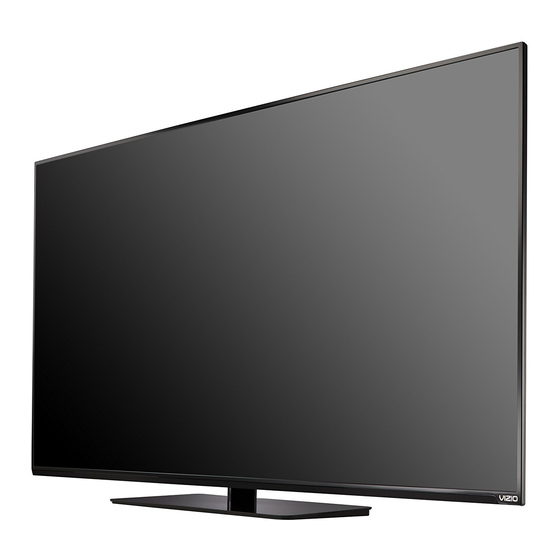 Vizio E500i-B1 Quick Start Manual
