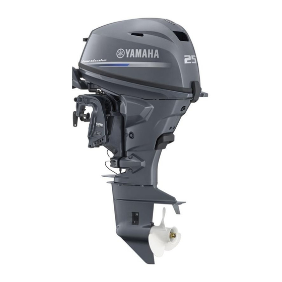 Yamaha F25A Owner's Manual