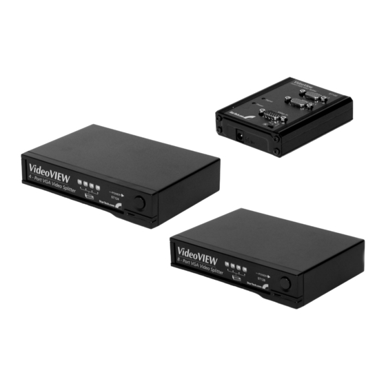 StarTech.com ST122 Instruction Manual