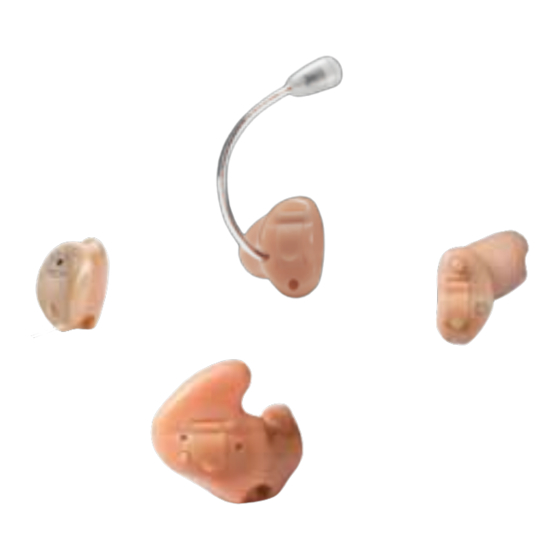 ReSound CIC User Manual