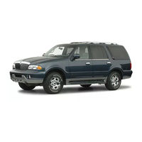 Lincoln Navigator 2001 Owner's Manual