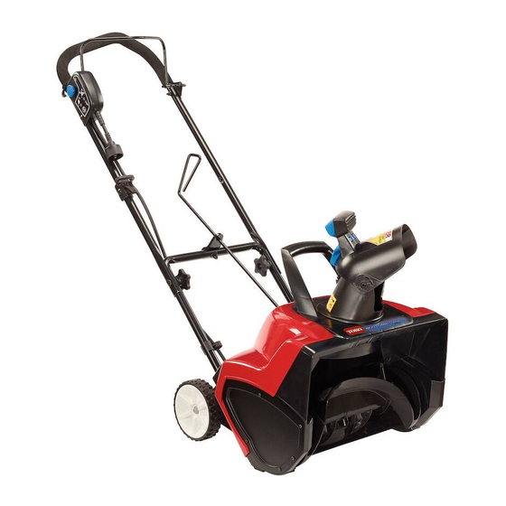 Toro 1800 Power Curve 38381 Manuals