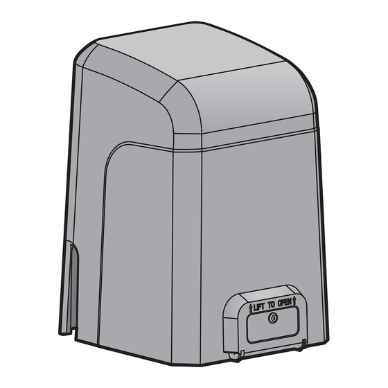 Chamberlain SL3000U Installation Manual