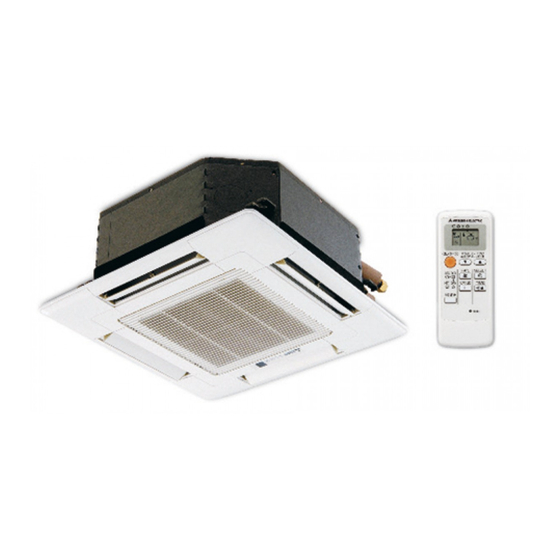 Mitsubishi Electric SLZ-KA25 Operation Manual