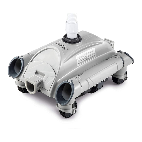 Intex auto cleaner Owner's Manual