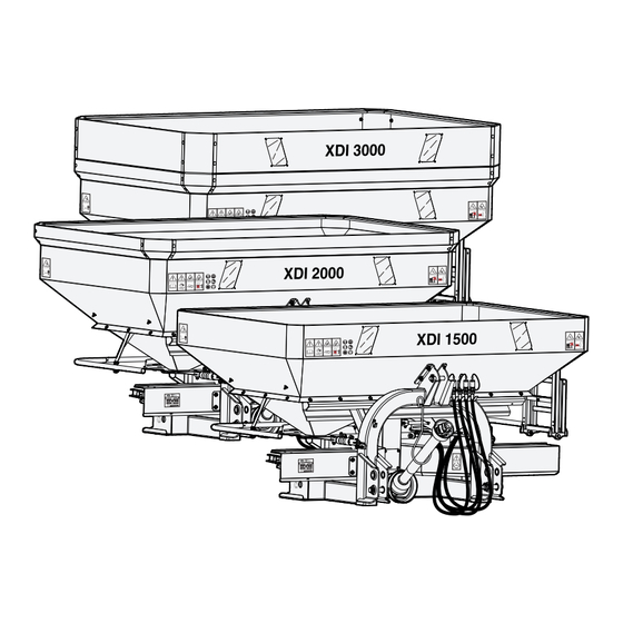 AGREX XDI 1500 User And Maintenance Manual