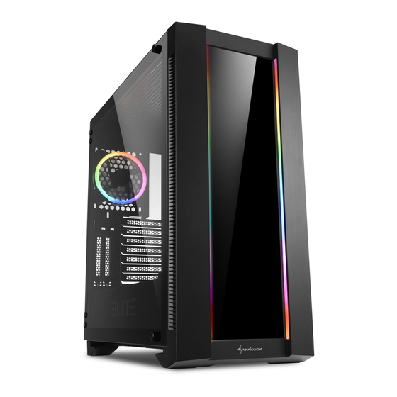 Sharkoon ELITE SHARK CA200G Manual