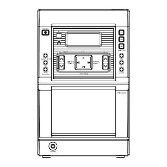 THOMSON CS96 User Manual