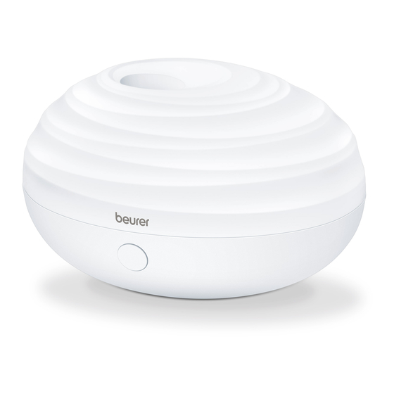 Beurer LA 20 Aromatherapy Diffuser Manuals