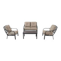 Royal Garden 1700040003 Assembly Instructions Manual