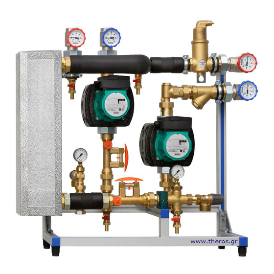 meibes Solarstation XXL Technical Information For Installation And Operation