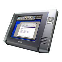 Amx Modero MVP-7500 Specifications