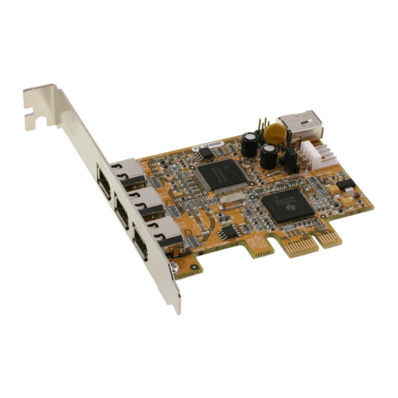 Exsys EX-16500E Manual