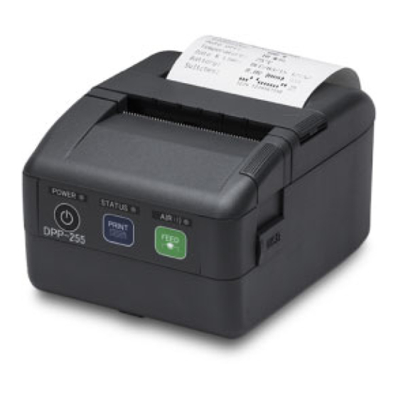 Infinite Peripherals DPP-255 User Manual