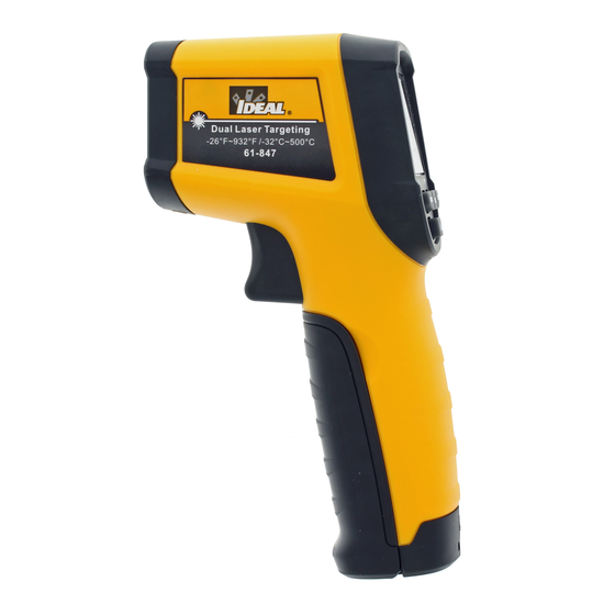 IDEAL 61-847 Manual