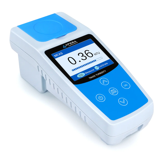 Apera Instruments TN400 Instruction Manual