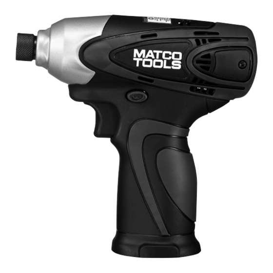 Matco Tools MCL1214ID Manuals