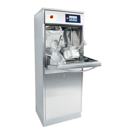 bg edelstahl euroMAT pro Operating And Maintenance Manual
