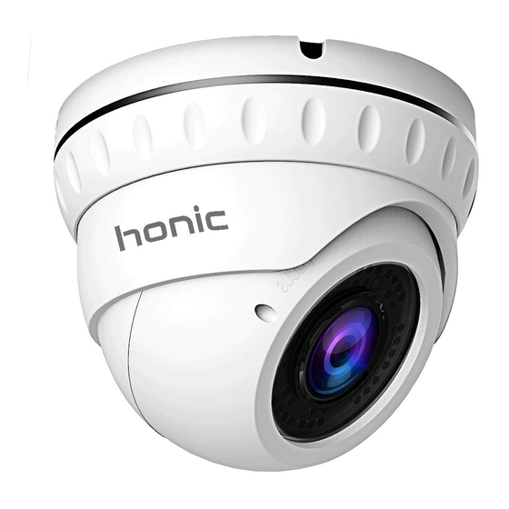 Honic HN-IRDNT200FS User Manual