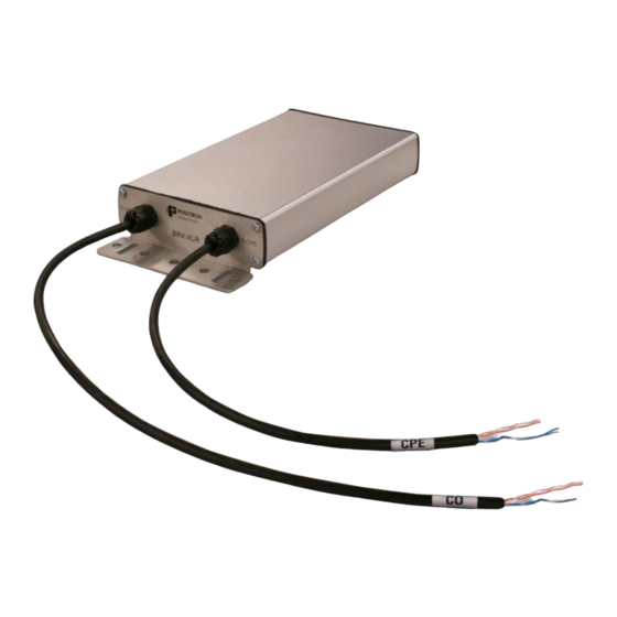 Positron BRX-VDSL2 User Manual