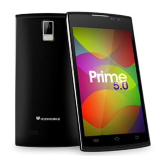 Ice Mobile Prime 5.0 Manual