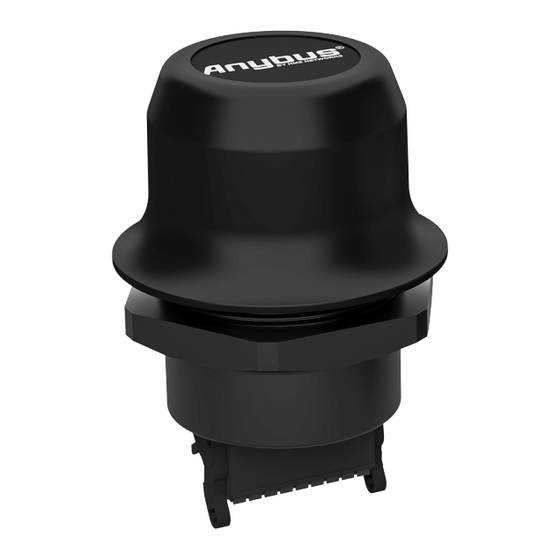 HMS Networks Anybux Wireless Bolt Serial Startup Manual