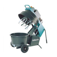 Collomix COLLOMATIC XM 2-650 Manual