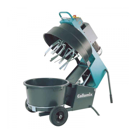 Collomix COLLOMATIC XM 2-650 Manual