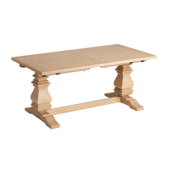 World Market Avila 602534 Assembly Instructions Manual