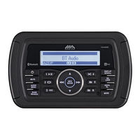 Marine Audio MA300 Installation And Operation Manual