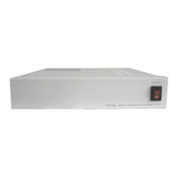 Santec VVS-1632 User Manual