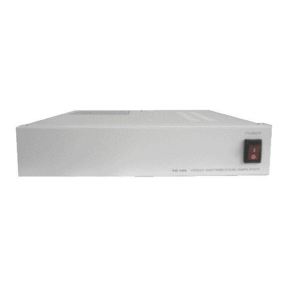 Santec VVS-1632 User Manual