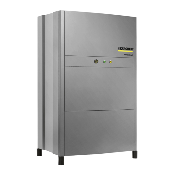 Kärcher HDC 60/10 Advanced Manual