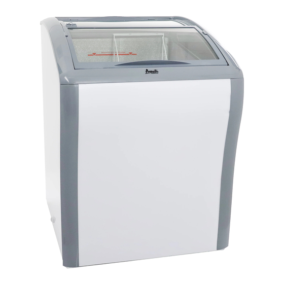 Avanti CFC43Q0WG Instruction Manual