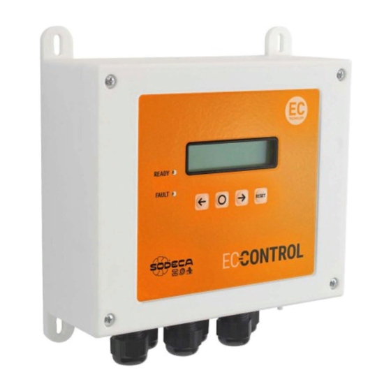 SODECA EC CONTROL User Manual