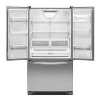 KitchenAid KBFS20ETWH - 19.7 cu. ft. Refrigerator Use And Care Manual