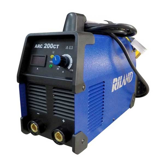 ARC 200CT User Manual
