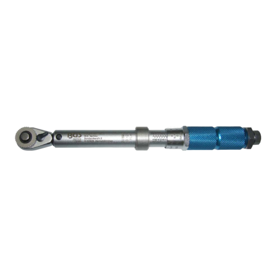 BGS technic 72089 Instructions Manual
