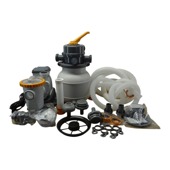 Bestway FLOWCLEAR 58663E Owner's Manual