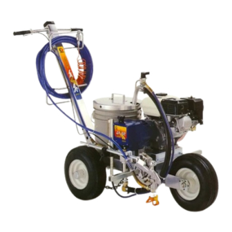 Graco LineLazer 3000 Instructions-Parts List Manual