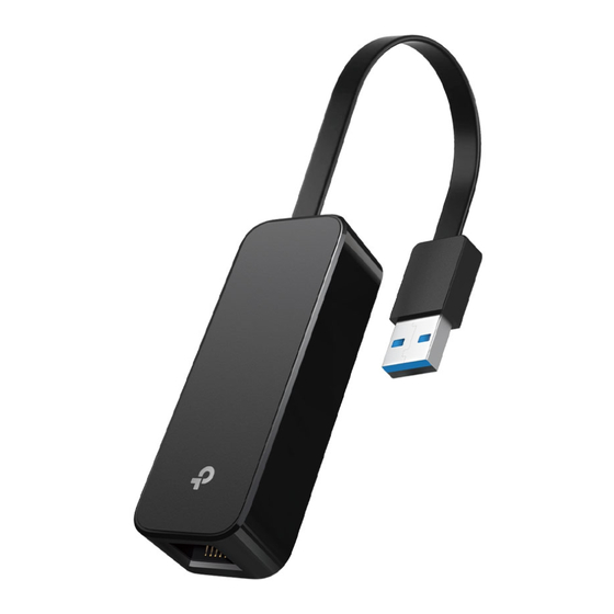 TP-Link UE306 User Manual