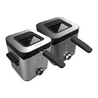 cecotec CLEANFRY INFINITY 1500 BLACK Instruction Manual