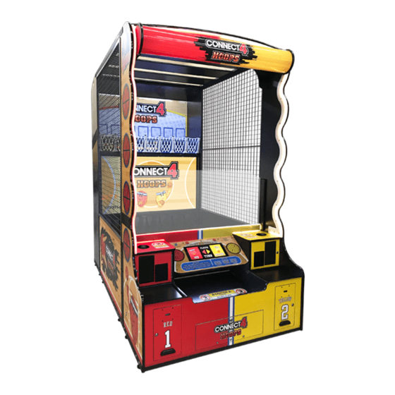 Bay-Tek CONNECT 4 HOOPS Service Manual