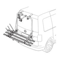 Menabo SHADOW CADDY 2.0 Fitting Instructions Manual