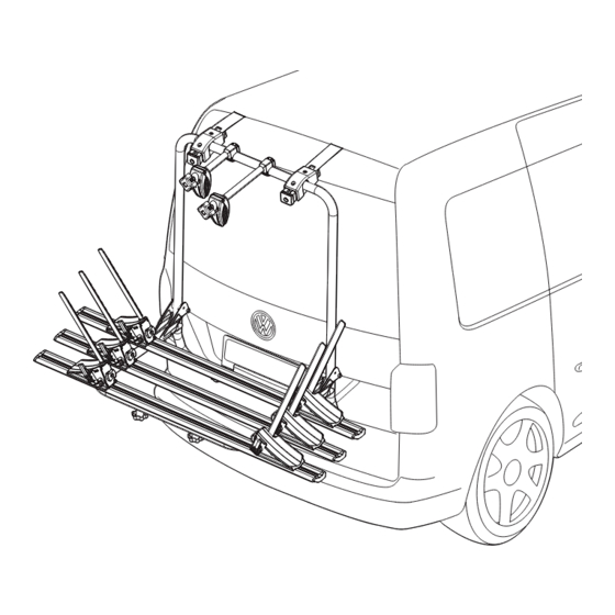 Menabo SHADOW CADDY 2.0 Fitting Instructions Manual