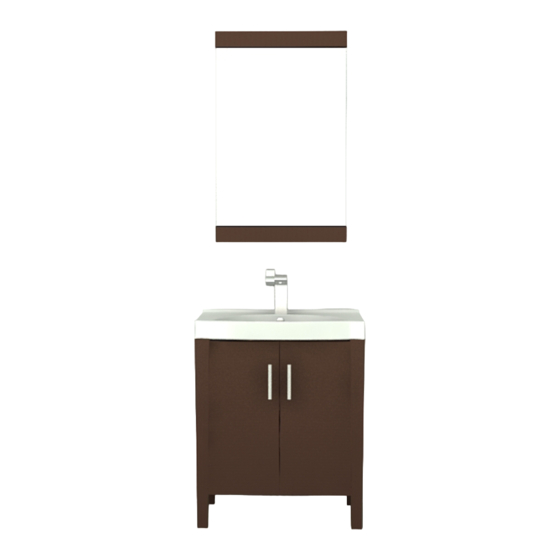 BELLATERRA HOME 804381 Assembly/Installation Instructions
