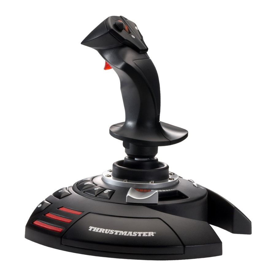 Thrustmaster T.Flight Stick X - Game Controller Manual