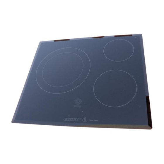 BALAY 3ET710X Instructions For Use Manual